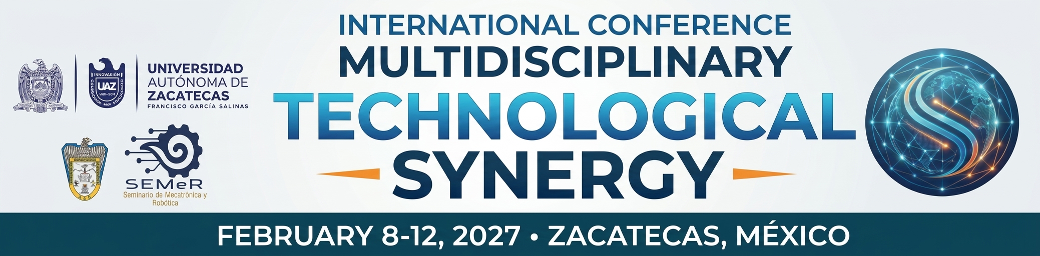 CISTeM 2027 — International Conference, February 8-12, 2027, Zacatecas, México