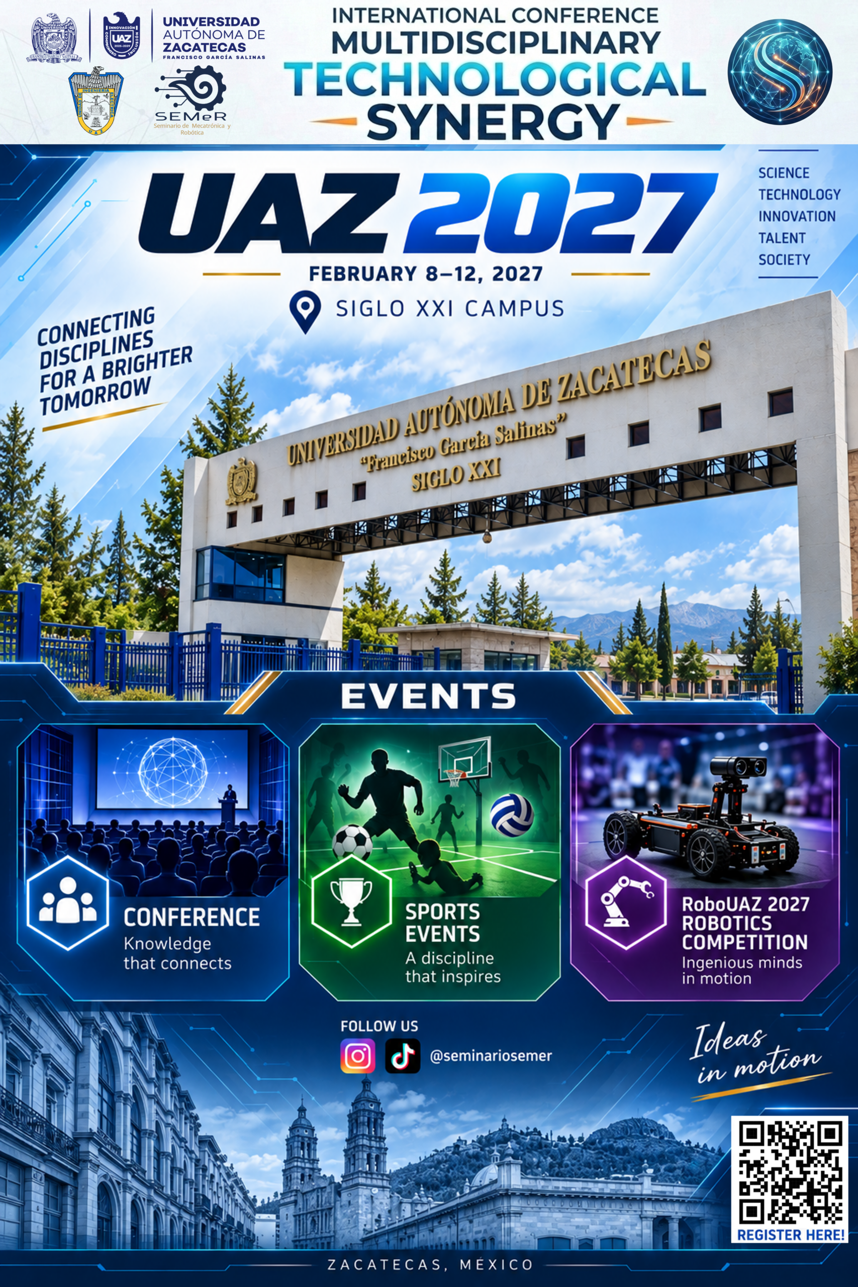 Eventos CISTeM 2027